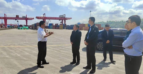 畢節(jié)市商務(wù)局與畢節(jié)海關(guān)聯(lián)合考察團赴瀘州、宜賓學習調(diào)研紀實 深化區(qū)域合作，共筑商貿(mào)新局