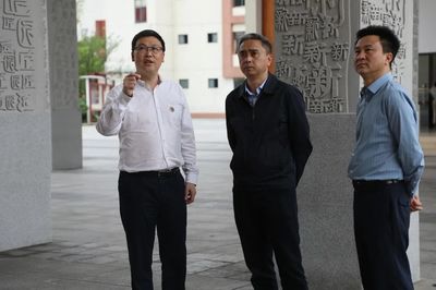 都勻市長張宗良一行蒞臨貴州經貿職業技術學院調研 助力區域商貿人才培養