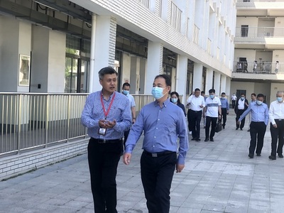 副市長吳永彬深入蚌埠商貿(mào)學(xué)校開展專題調(diào)研，共繪商貿(mào)人才培養(yǎng)新藍(lán)圖