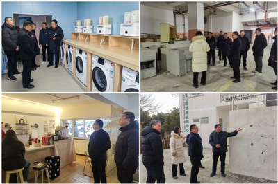 校領(lǐng)導(dǎo)帶隊(duì)開展新學(xué)期校園安全檢查，筑牢校園安全防線